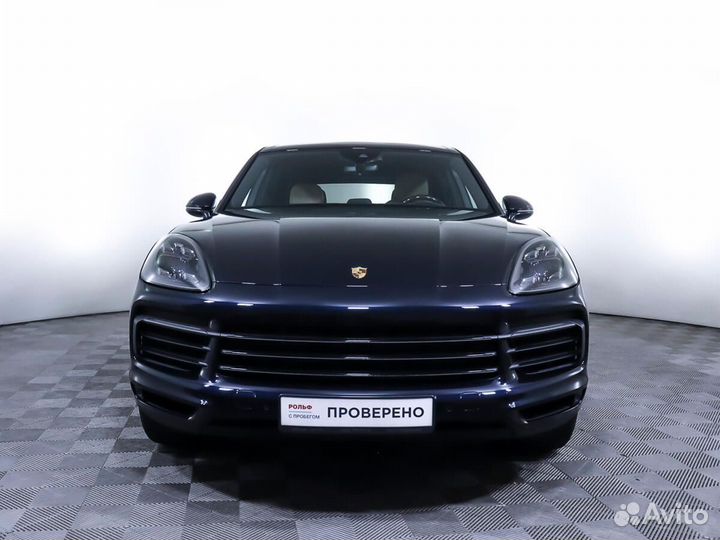 Porsche Cayenne S 2.9 AT, 2018, 73 588 км
