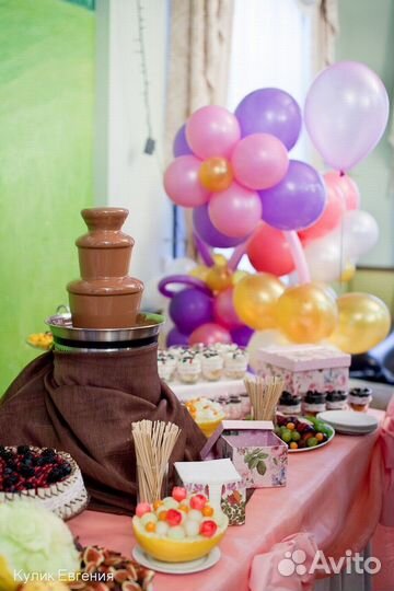 Шоколадный фонтан