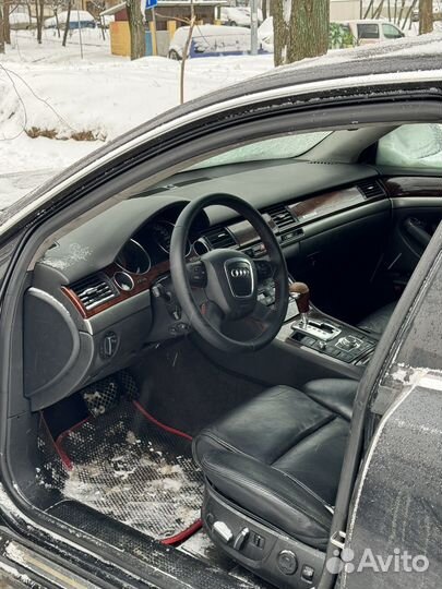 Audi A8 4.2 AT, 2005, 338 386 км