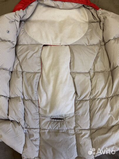 Зимний пуховый конверт stokke