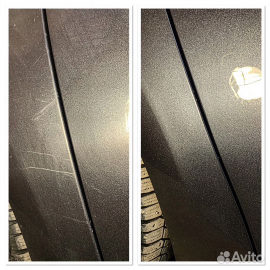 Полировка кузова, полировка фар, полировка стекол