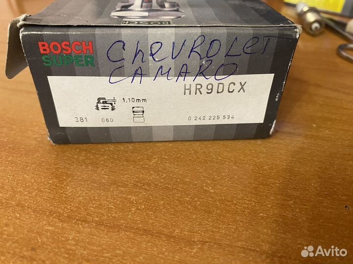 Свечи зажигания chevrolet camaro