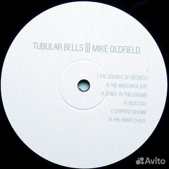 Виниловая пластинка Mike Oldfield tubular bells II