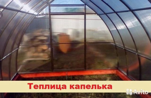 Теплицы с усиленным каркасом 
