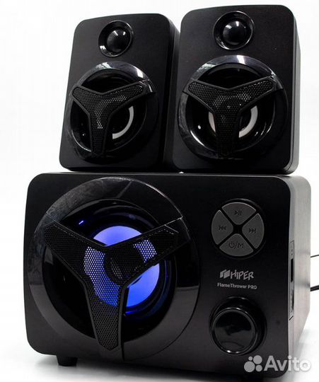 Активная акустическая система 2.1 hiper FlameThrow