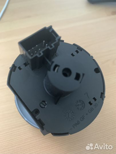 Переключатель света tiguan 2