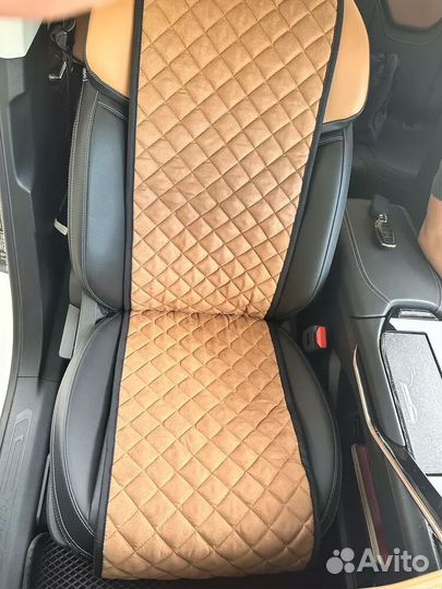 Стильные накидки для сидений Хавал от Cantra