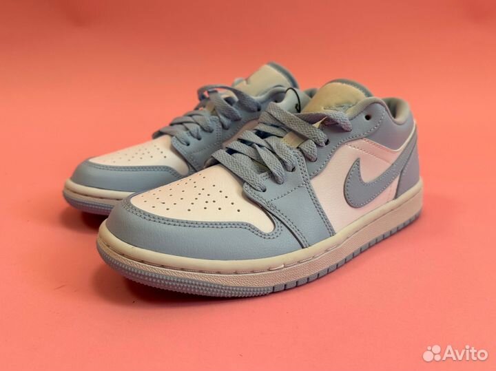 Nike Air Jordan 1 Low 'Aluminium' Кроссовки