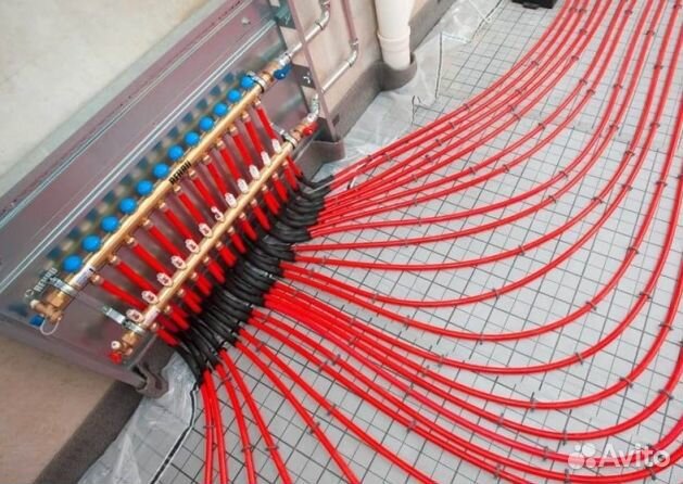 Труба для теплого пола Рехау 16мм