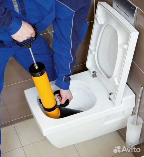 Сантехник, прочистка засоров