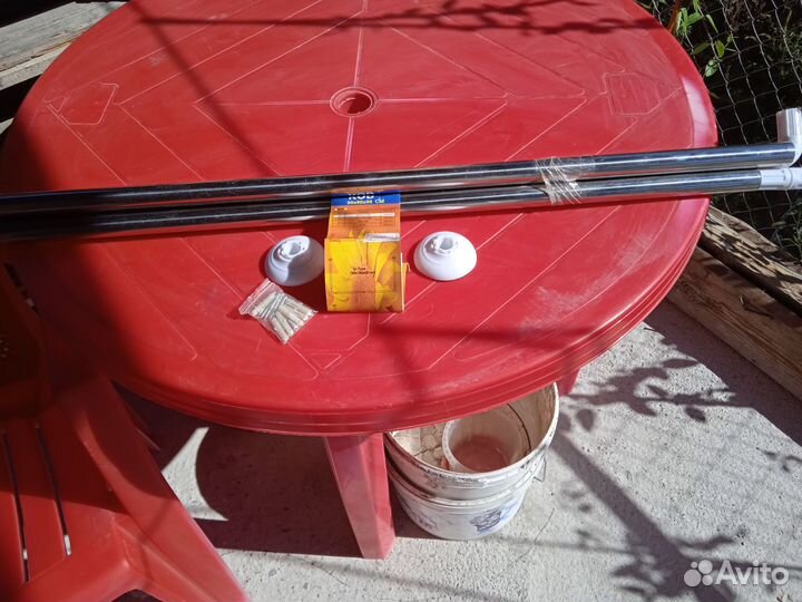 Карниз п- образный для штор 90х90х90