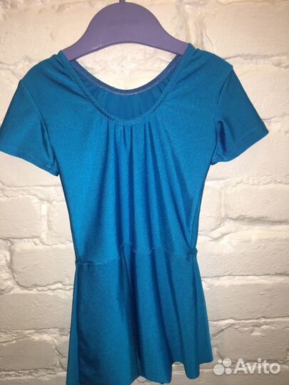 Купальник для хореографии и гимнастики