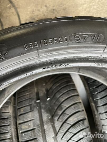 Michelin Pilot Alpin 255/35 R20