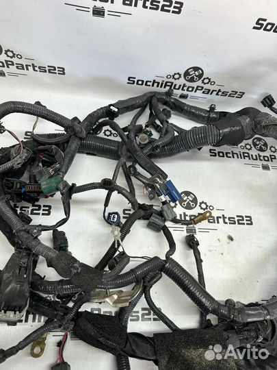 Проводка двигателя Infiniti Q50 V37 VR30ddtt