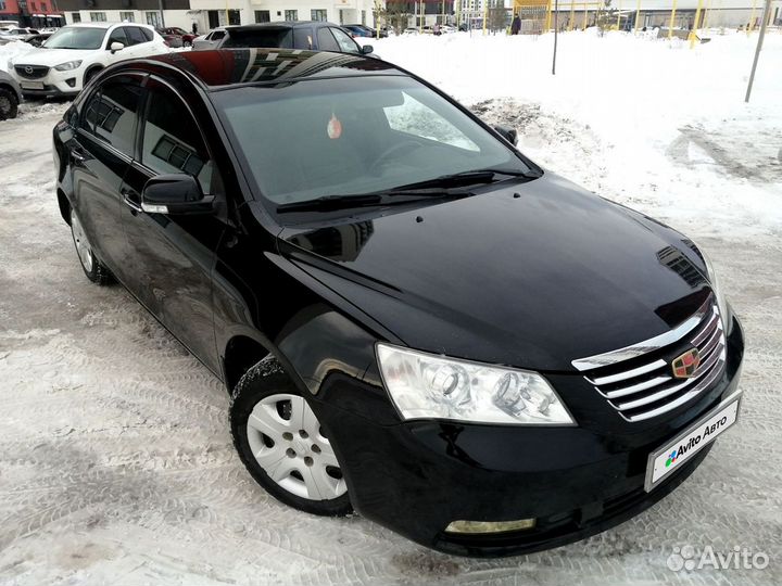 Geely Emgrand EC7 1.8 МТ, 2013, 108 000 км