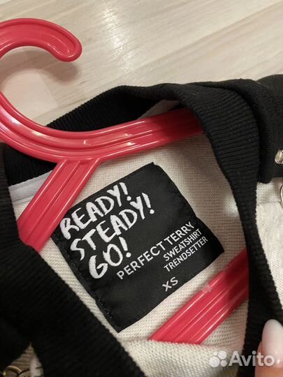 Укороченный свитшот