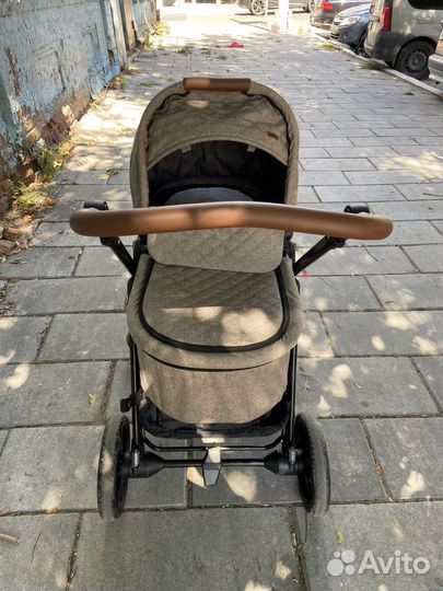 Детские коляски 2 в 1 индиго