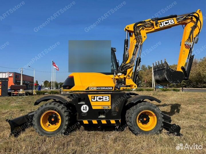 Колёсный экскаватор JCB HydraDig HD110W, 2022