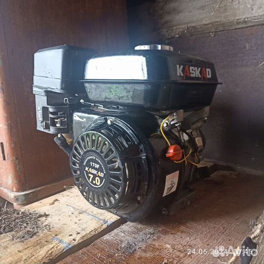 Двигатель на мотоблок бу каскад