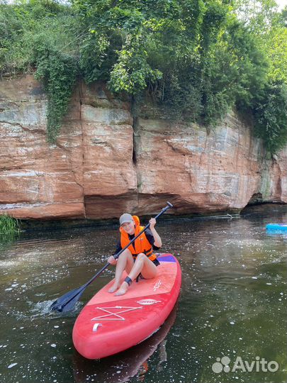Сап борд/сплав р. Оредеж