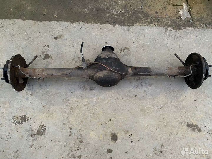 Задний мост москвич 408 412