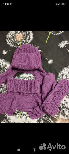 Вязаные вещи ручной работы