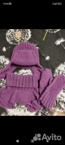Вязаные вещи ручной работы