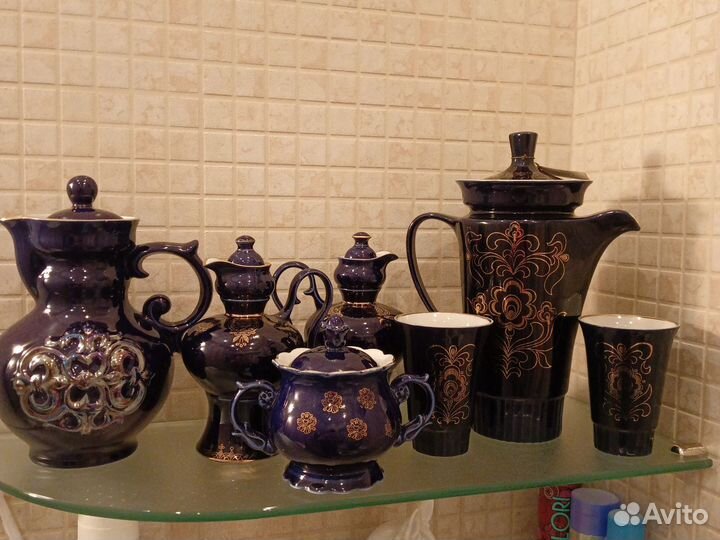 Кувшин cobalt СССР