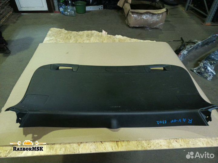 Обшивка крышки багажного отделения Тойота Раф4