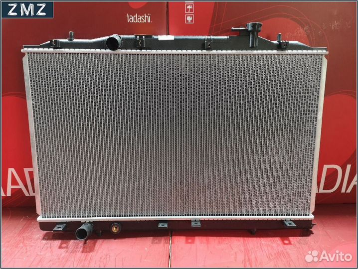 Радиатор двс tadashi TD-036-7347, 190105MRA01, 38V