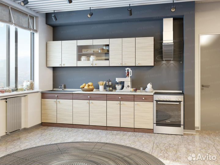 Кухня модульная Шимо