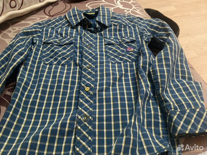 Рубашка для мальчика 116