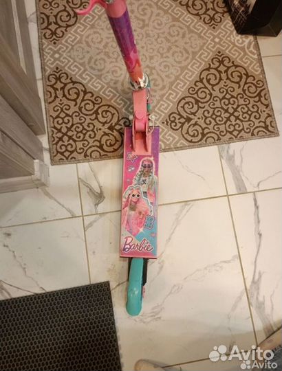 Самокат детский Barbie