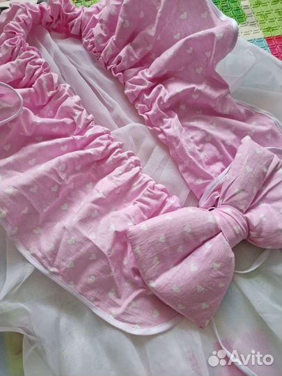 Балдахин в кроватку