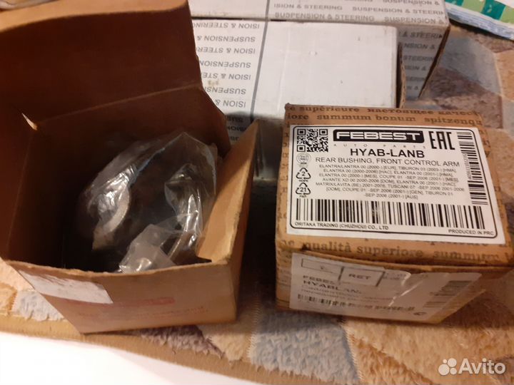 Сайлентблок переднего рычага подвески хендай элант