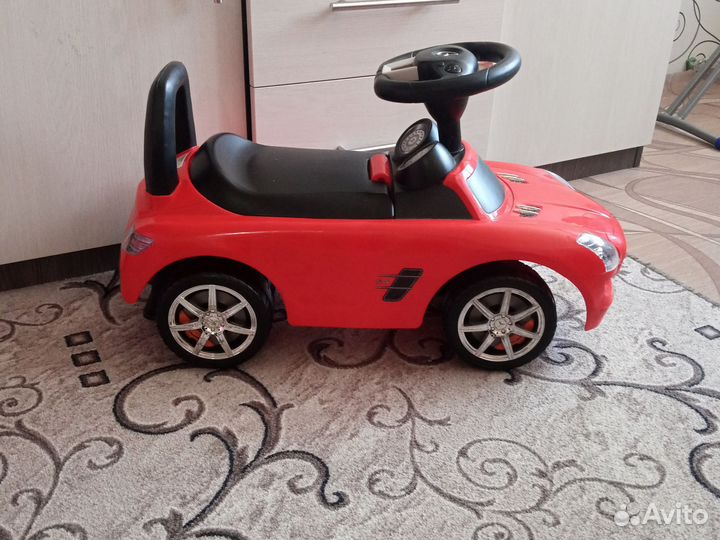 Детская машинка каталка