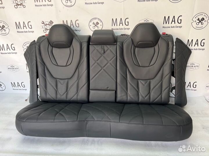 Сиденья задние Bmw Xm G09 S68X 2022