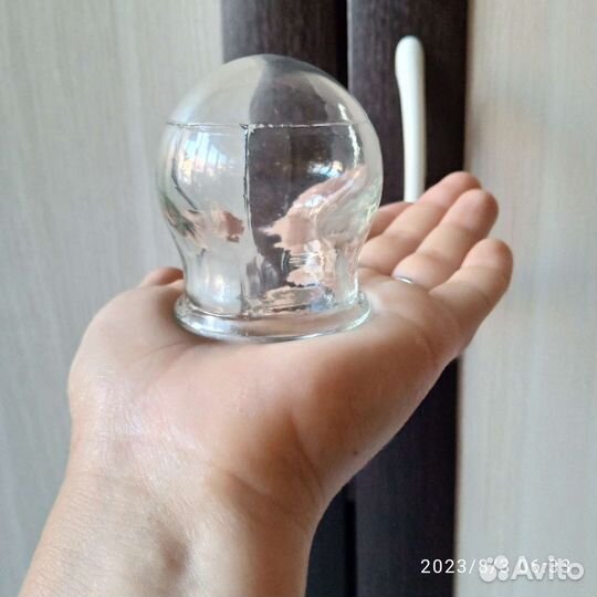 Медицинские Банки Стеклянные СССР