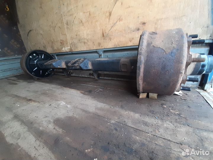 Ось для прицепа бпв