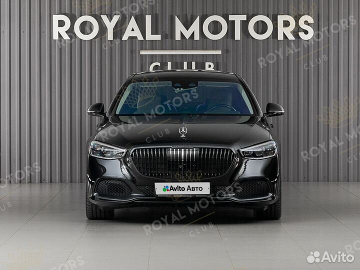 Mercedes-Benz Maybach S-класс 4.0 AT, 2021, 3 437 км