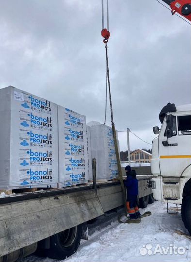 Газобетонные. Доставка