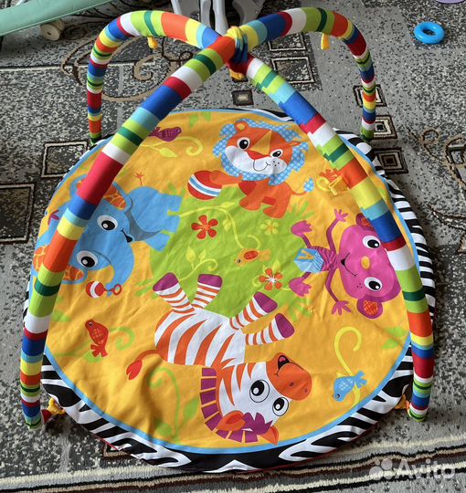 Развивающий коврик