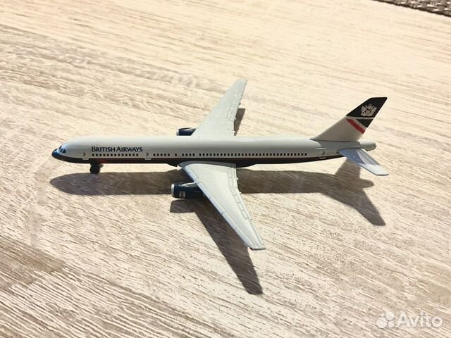 Модель самолета British Airways Boeing. Эксклюзив