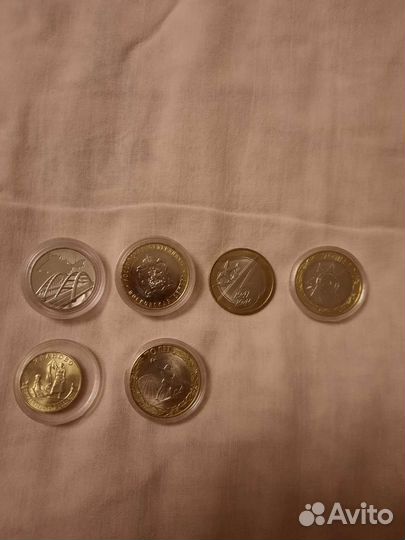 Юбилейные монеты