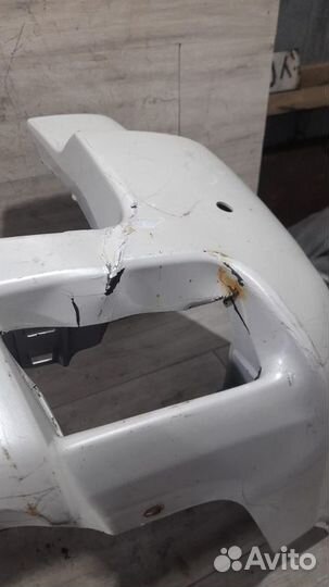 Бампер задний Toyota Land Cruiser 150 Prado С 2017