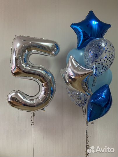 Гелиевые шары с доставкой, оформление шарами