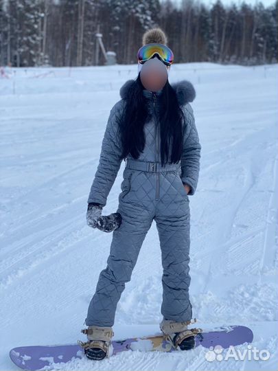 Зимний комбинезон