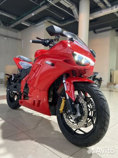 Мотоцикл электрический Panigale