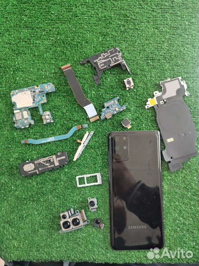 Samsung S20 Plus разбор по запчастям