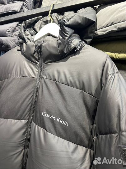 Пуховик calvin klein